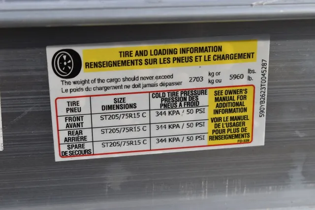 Slide: The Image of Yacht Club Trailers 23-6000 Aluminum tandem axle bunk boat trailer 2026 - 10