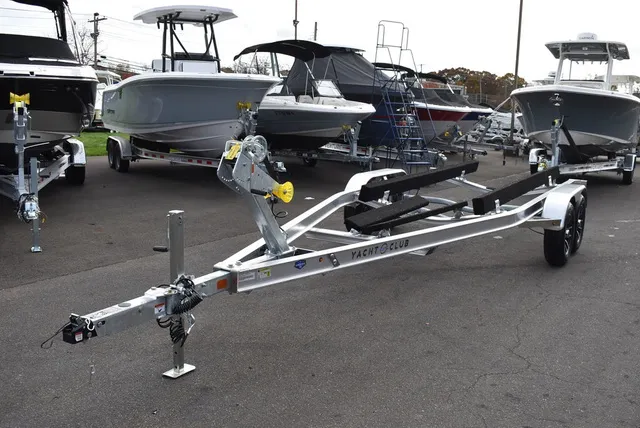 The Image of Yacht Club Trailers 23-6000 Aluminum tandem axle bunk boat trailer 2026 - 0