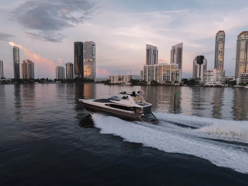 Slide: The Image of RIVA YACHT 75 Venere 2012 - 13