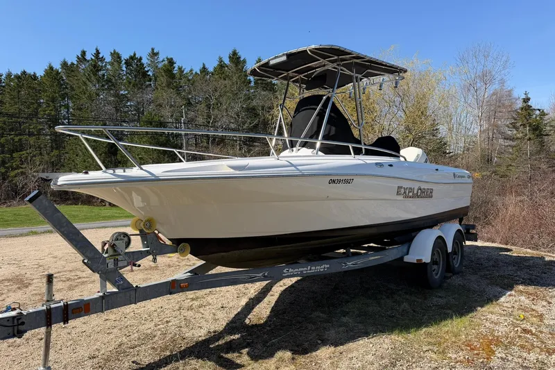 Slide: The Image of Campion Explorer 602 Center Console 2013 - 3