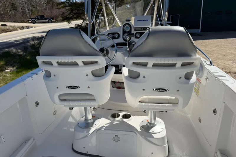 Slide: The Image of Campion Explorer 602 Center Console 2013 - 39
