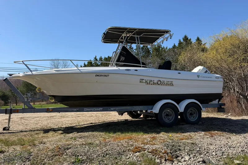 Slide: The Image of Campion Explorer 602 Center Console 2013 - 4