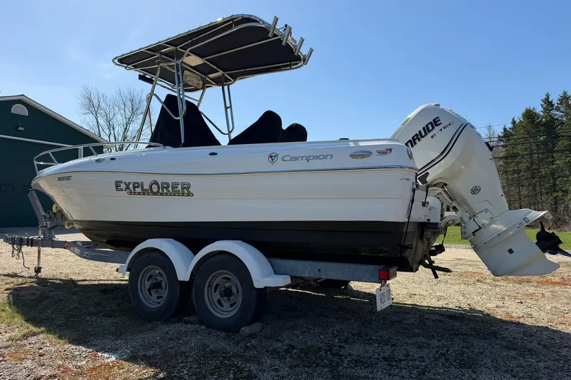 Slide: The Image of Campion Explorer 602 Center Console 2013 - 5