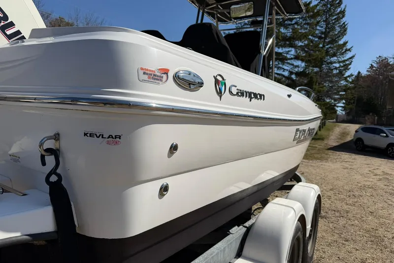Slide: The Image of Campion Explorer 602 Center Console 2013 - 16