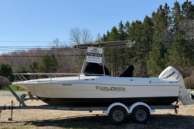 Slide: The Image of Campion Explorer 602 Center Console 2013 - 63