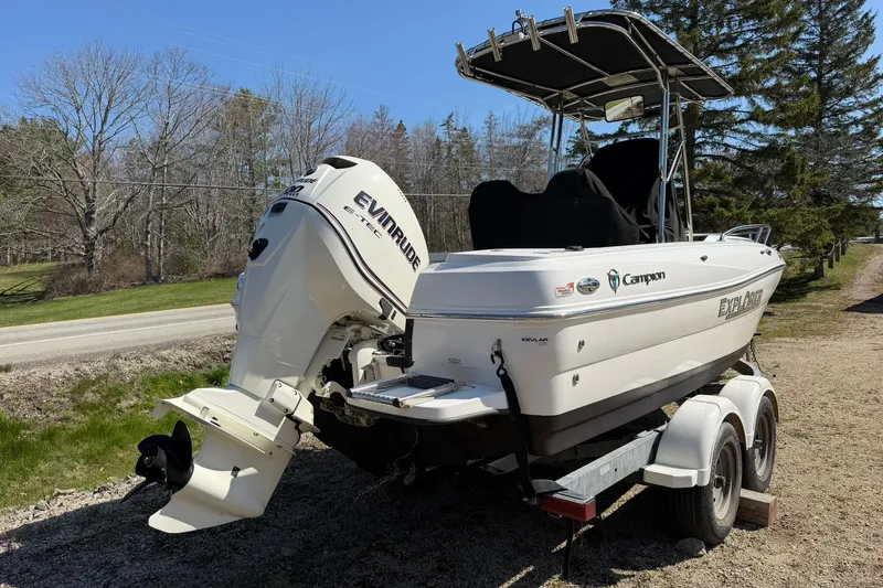 Slide: The Image of Campion Explorer 602 Center Console 2013 - 9