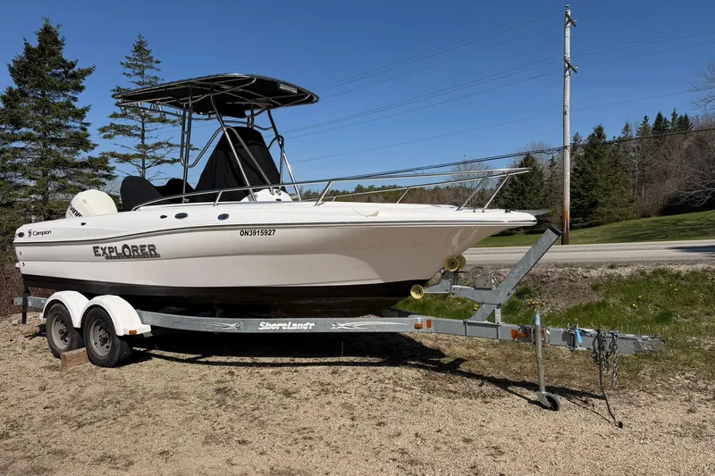 The Image of Campion Explorer 602 Center Console 2013 - 0