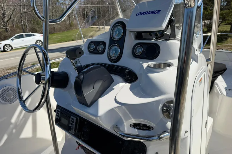 Slide: The Image of Campion Explorer 602 Center Console 2013 - 36