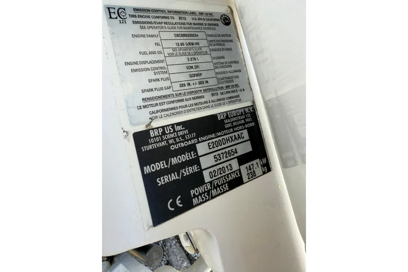 Slide: The Image of Campion Explorer 602 Center Console 2013 - 13