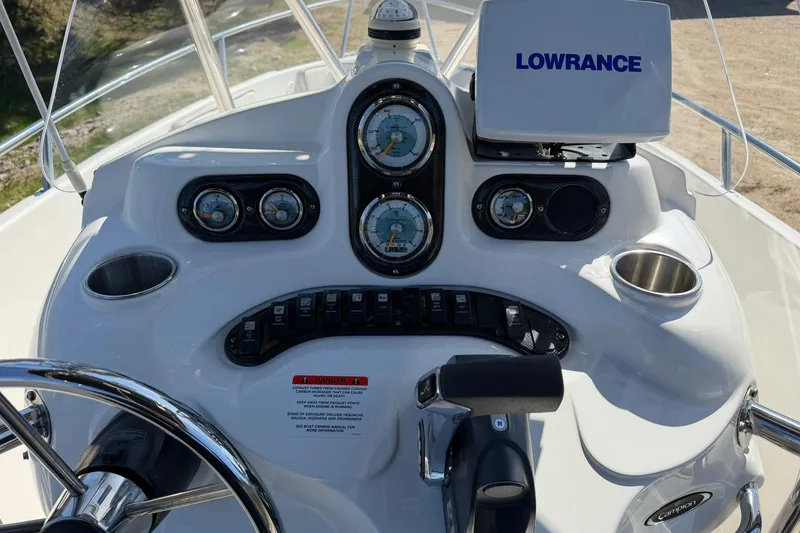Slide: The Image of Campion Explorer 602 Center Console 2013 - 28