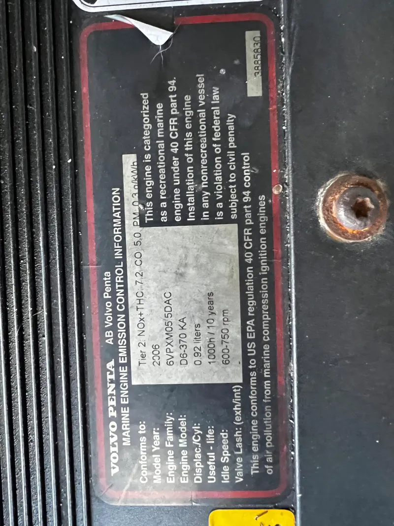 Slide: The Image of Formula 40 Performance Cruiser 2007 - 64