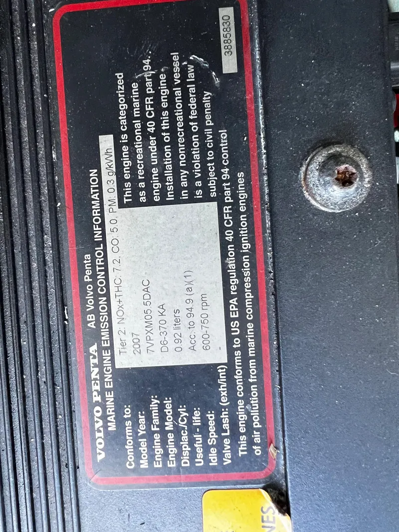 Slide: The Image of Formula 40 Performance Cruiser 2007 - 65