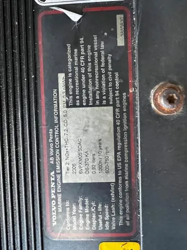 Slide: The Image of Formula 40 Performance Cruiser 2007 - 64