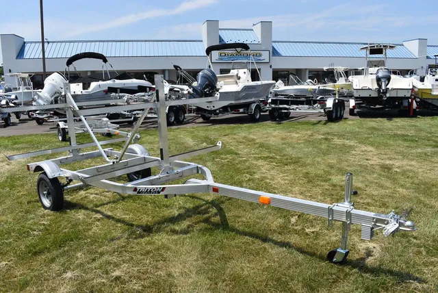 Slide: The Image of Triton Trailers LXT-LK Series Kayak Trailers 4 - Place Mast 2026 - 1