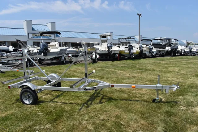 The Image of Triton Trailers LXT-LK Series Kayak Trailers 4 - Place Mast 2026 - 0