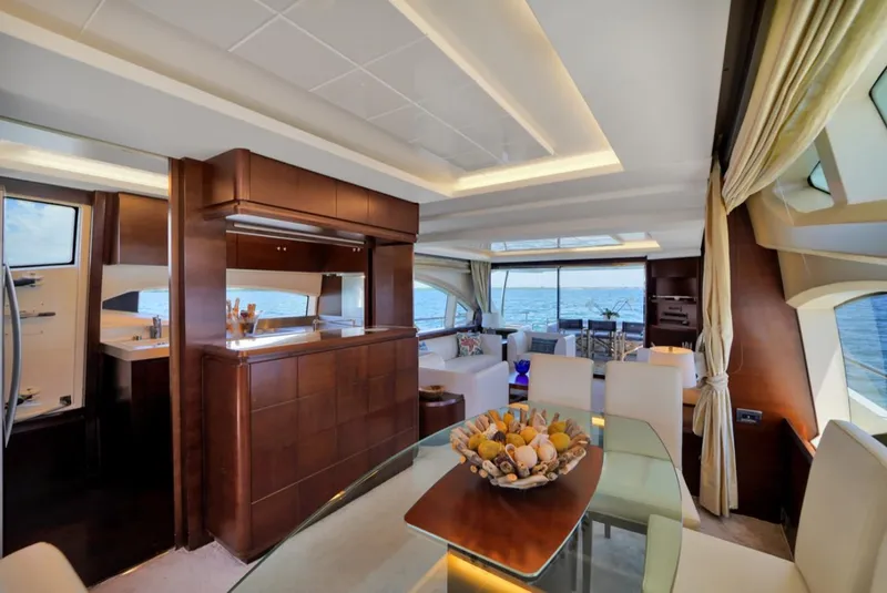 Slide: The Image of AZIMUT YACHTS 2009 - 4