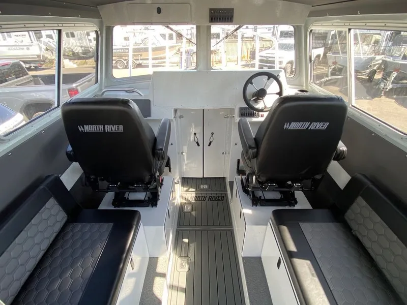 Slide: The Image of North River 2700 Offshore 2026 - 12