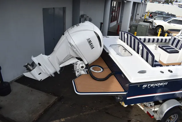 Slide: The Image of Steiger Craft 255 Annapolis 2026 - 2