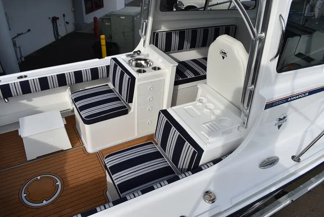 Slide: The Image of Steiger Craft 255 Annapolis 2026 - 6