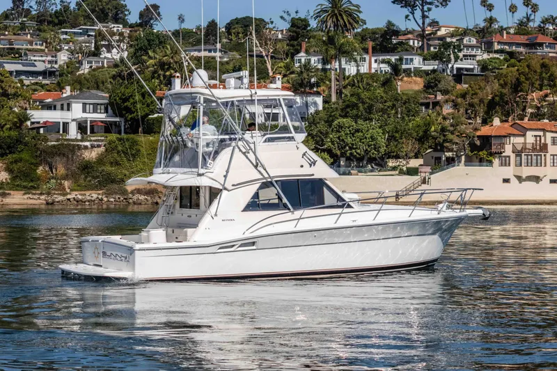 Slide: The Image of Riviera 36 Flybridge 2001 - 3