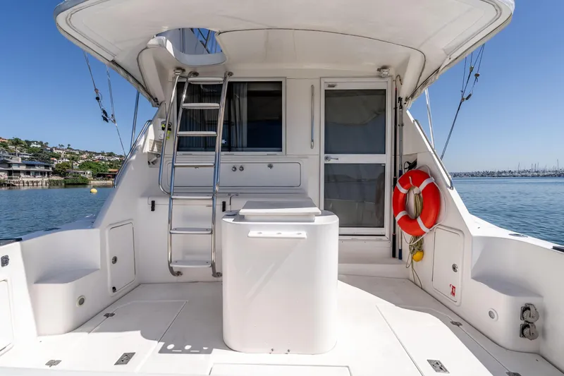 Slide: The Image of Riviera 36 Flybridge 2001 - 13