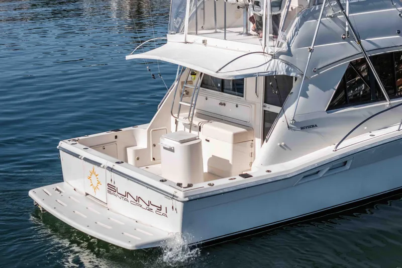 Slide: The Image of Riviera 36 Flybridge 2001 - 5