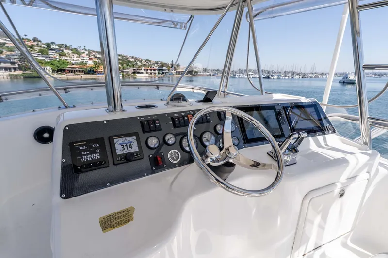 Slide: The Image of Riviera 36 Flybridge 2001 - 14