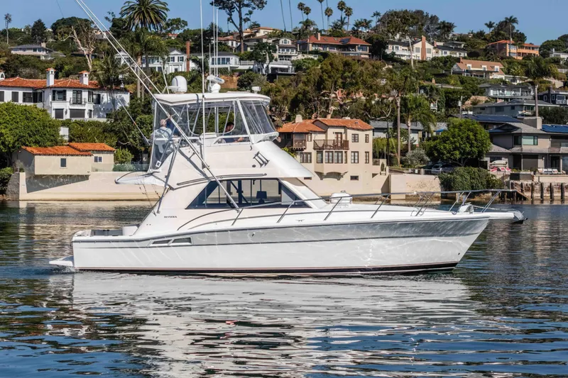 Slide: The Image of Riviera 36 Flybridge 2001 - 34