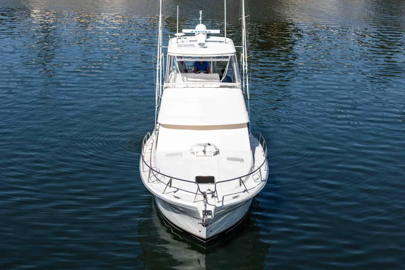 Slide: The Image of Riviera 36 Flybridge 2001 - 8