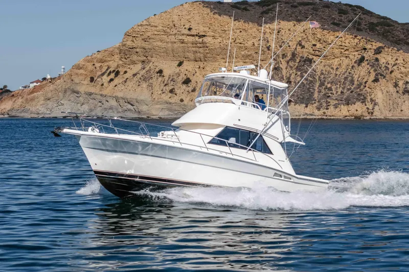 Slide: The Image of Riviera 36 Flybridge 2001 - 11