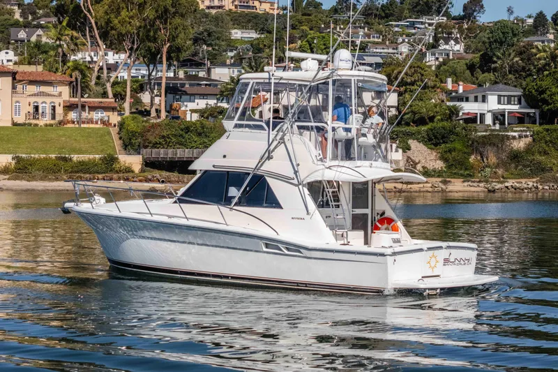 Slide: The Image of Riviera 36 Flybridge 2001 - 2