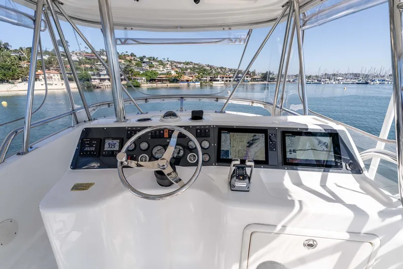 Slide: The Image of Riviera 36 Flybridge 2001 - 16