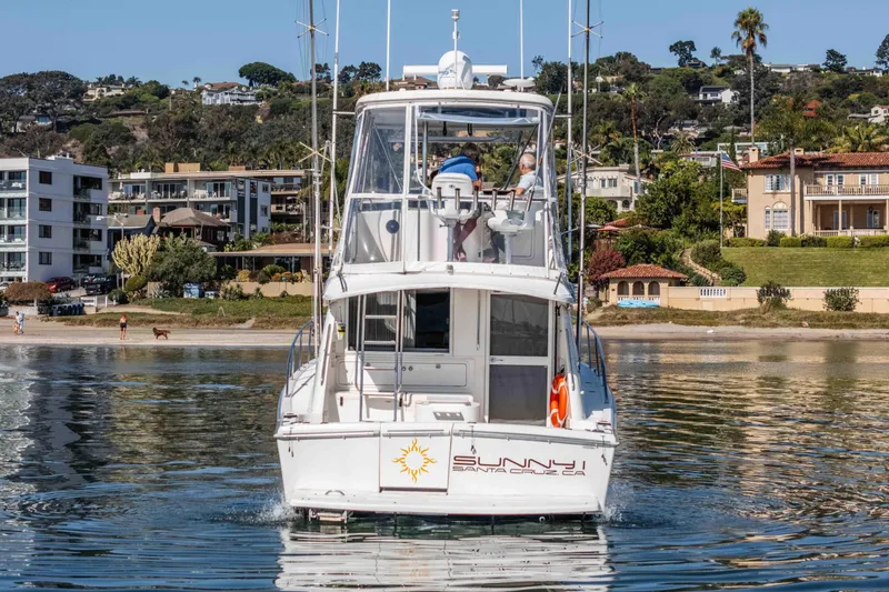 Slide: The Image of Riviera 36 Flybridge 2001 - 6
