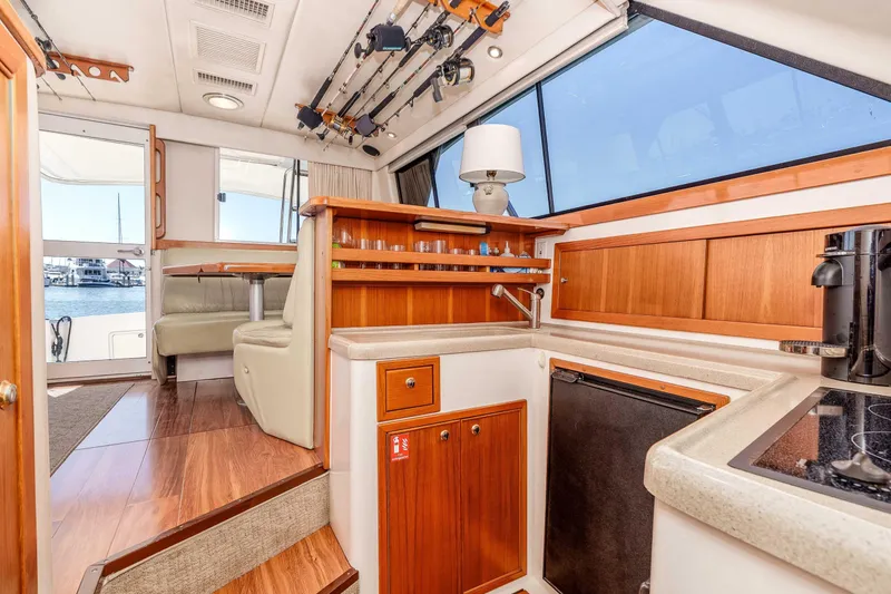 Slide: The Image of Riviera 36 Flybridge 2001 - 24
