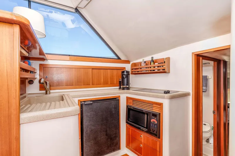 Slide: The Image of Riviera 36 Flybridge 2001 - 25