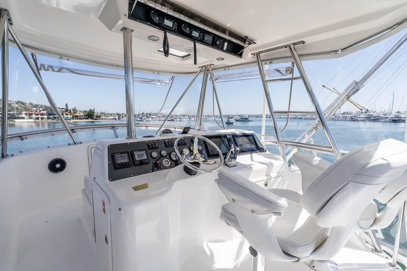 Slide: The Image of Riviera 36 Flybridge 2001 - 15