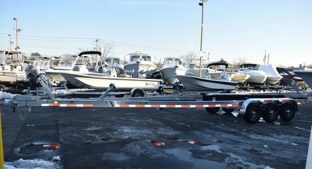 The Image of Yacht Club Trailers Aluminum I-Beam Bunk AD32150TRB-DDDA 2026 - 0