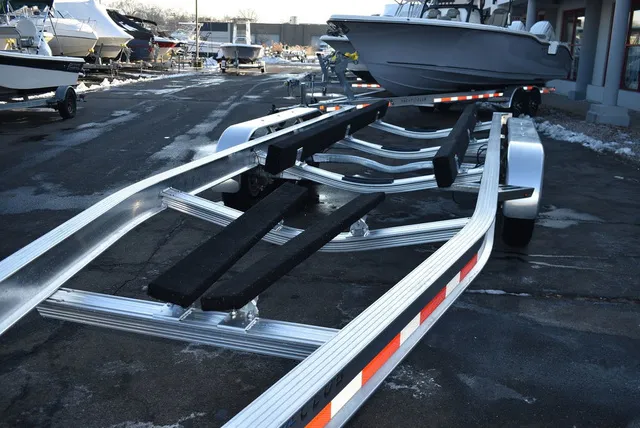 Slide: The Image of Yacht Club Trailers Aluminum I-Beam Bunk AD32150TRB-DDDA 2026 - 9