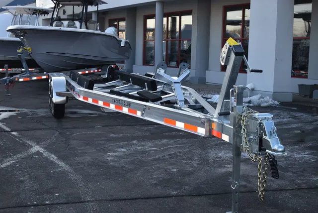 Slide: The Image of Yacht Club Trailers Aluminum I-Beam Bunk AD32150TRB-DDDA 2026 - 1