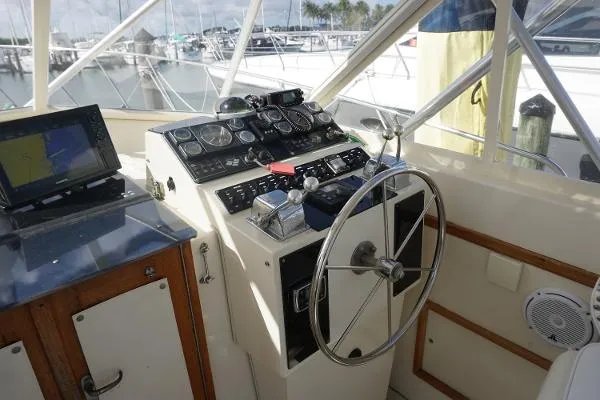Slide: The Image of Hatteras 36 Convertible 1985 - 26