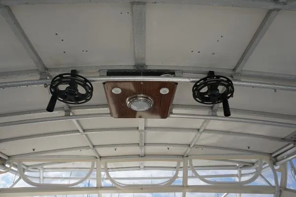 Slide: The Image of Hatteras 36 Convertible 1985 - 36