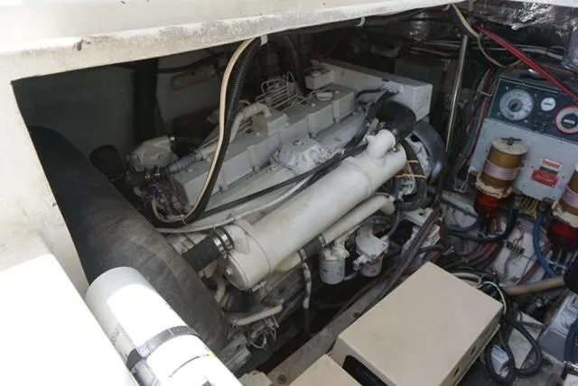 Slide: The Image of Hatteras 36 Convertible 1985 - 55