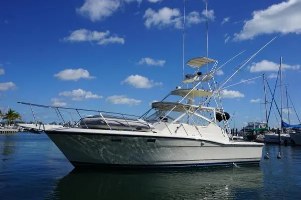 Slide: The Image of Hatteras 36 Convertible 1985 - 1