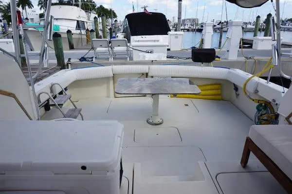 Slide: The Image of Hatteras 36 Convertible 1985 - 35