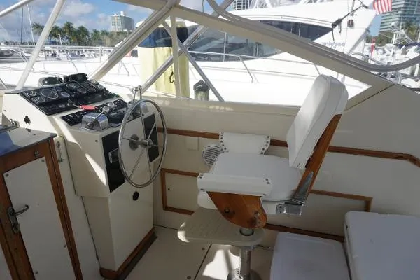 Slide: The Image of Hatteras 36 Convertible 1985 - 25