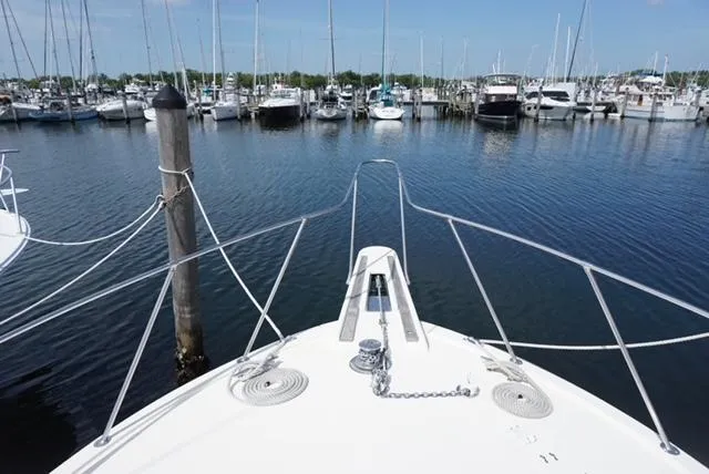 Slide: The Image of Hatteras 36 Convertible 1985 - 20
