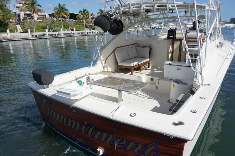 Slide: The Image of Hatteras 36 Convertible 1985 - 24