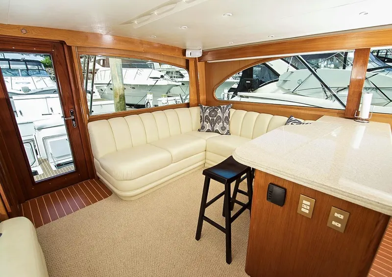 Slide: The Image of Cavileer 48 Convertible 2004 - 14