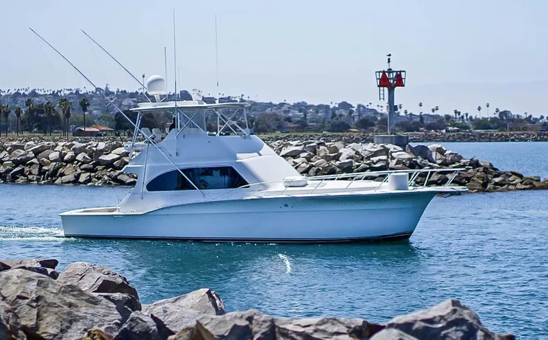 Slide: The Image of Cavileer 48 Convertible 2004 - 2