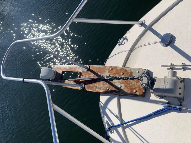 Slide: The Image of Atlantic Sportfish Express 34 1990 - 9